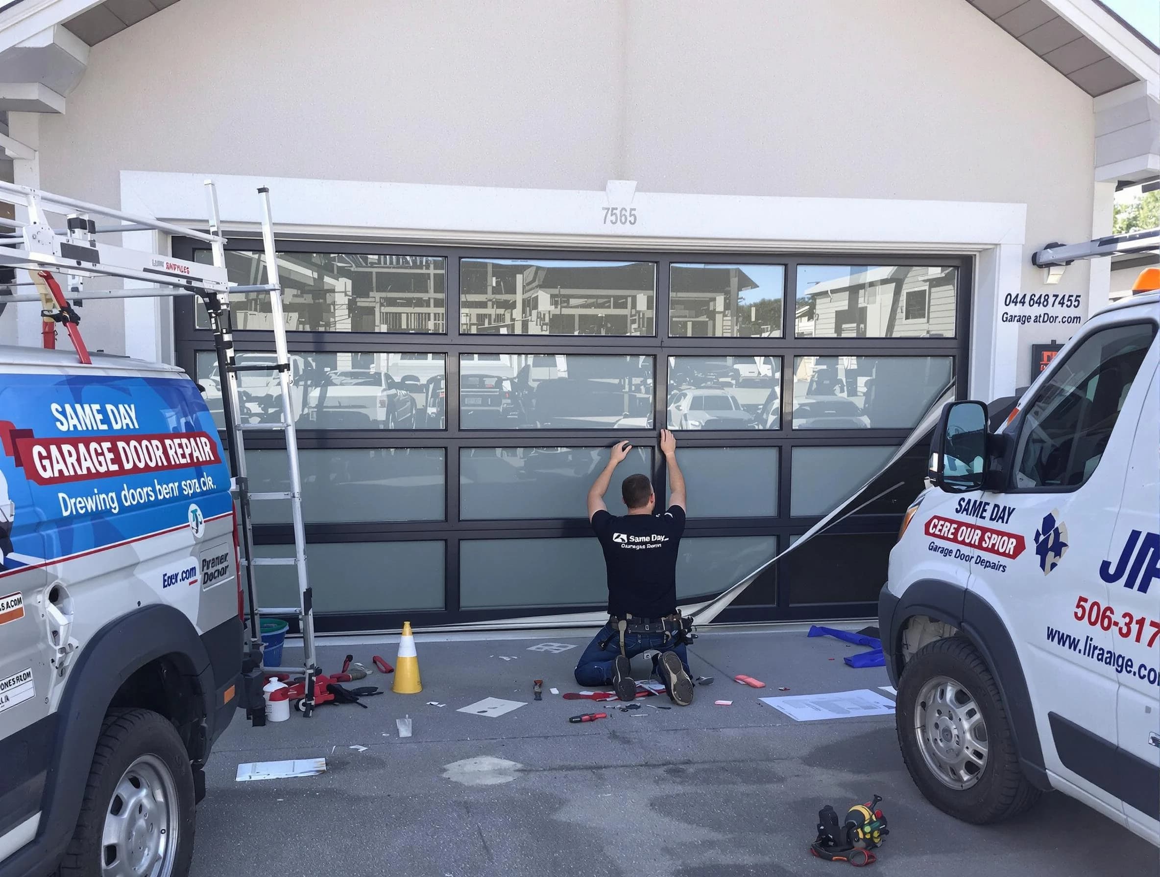 Cherry Creek Garage Door Repair providing same-day garage door repair in Cherry Creek