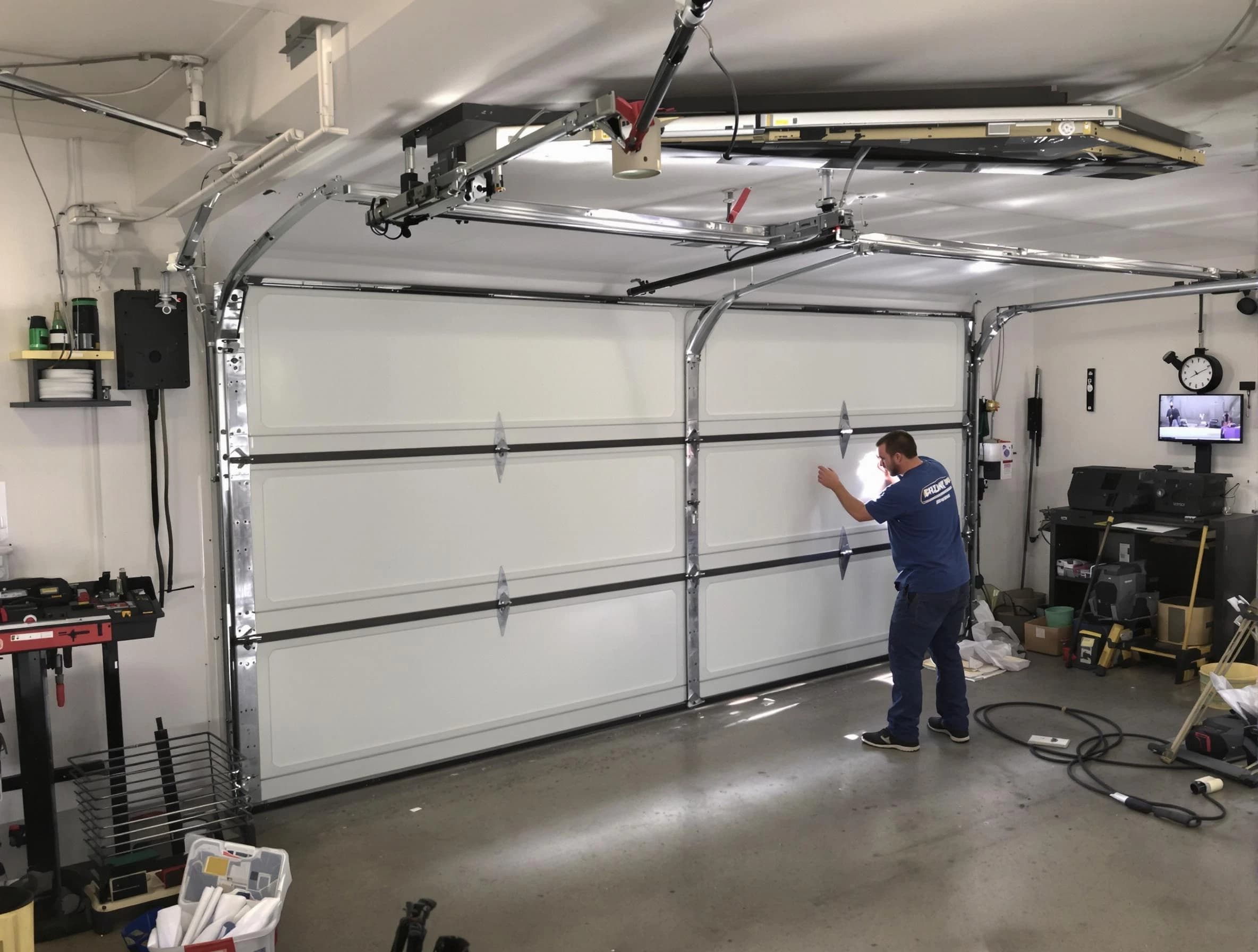 Professional garage door repair service by Cherry Creek Garage Door Repair in Cherry Creek