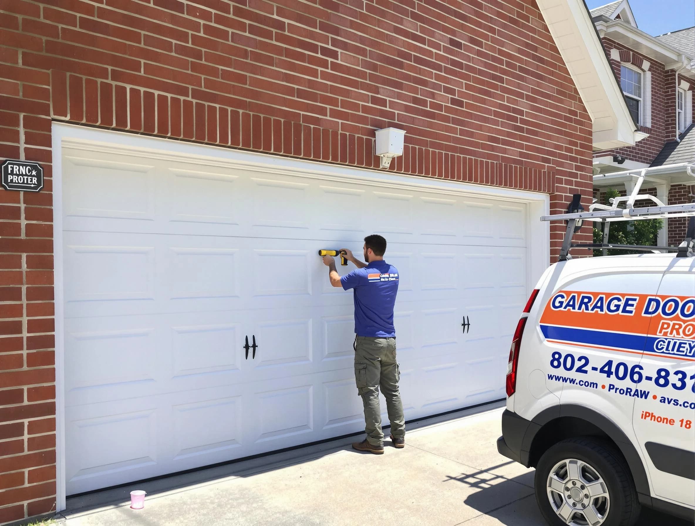 Local garage door repair service by Cherry Creek Garage Door Repair in Cherry Creek