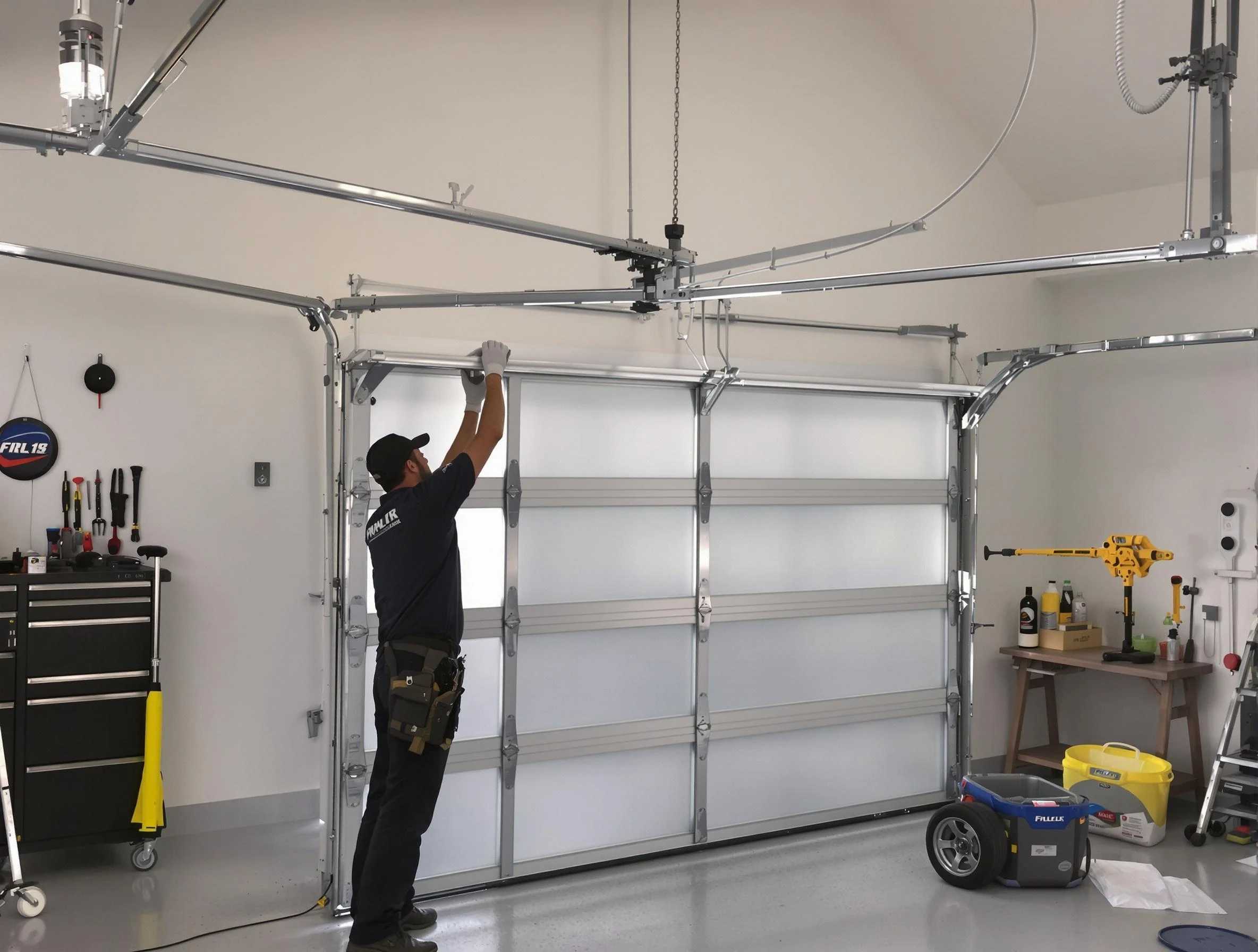 Cherry Creek Garage Door Repair certified team performing precision garage door installation in Cherry Creek