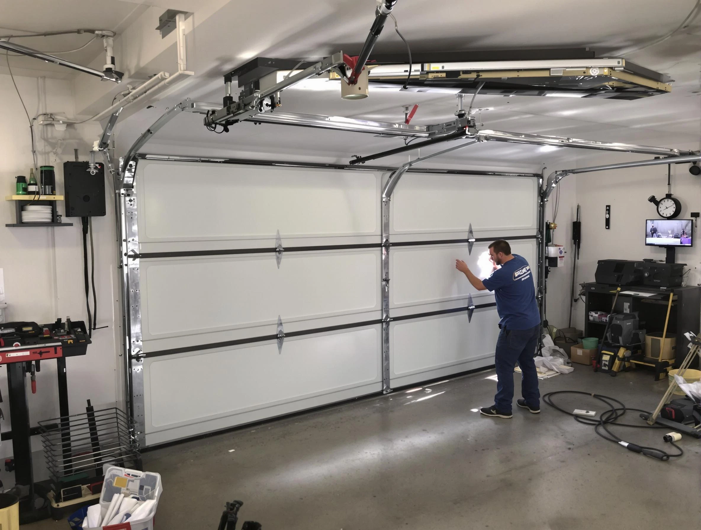 Professional garage door repair service by Cherry Creek Garage Door Repair in Cherry Creek