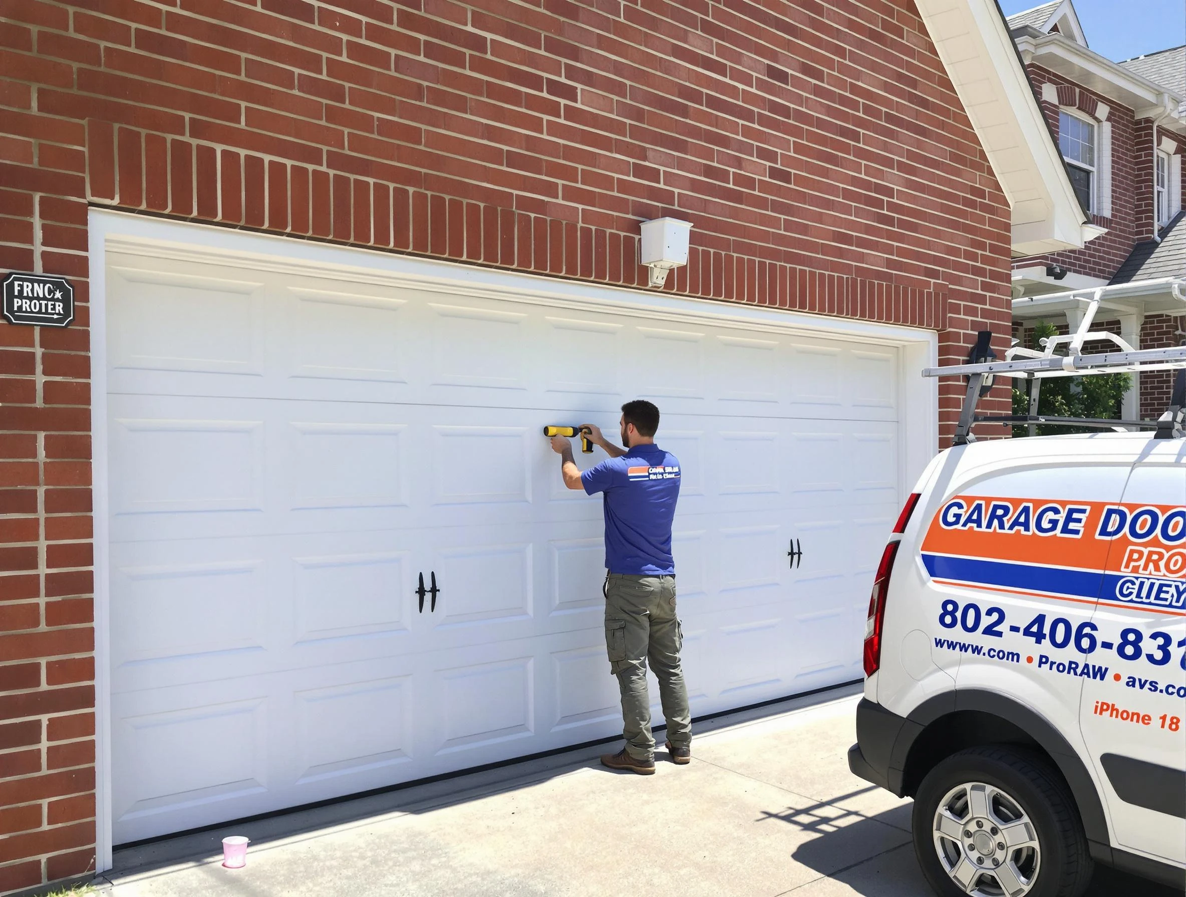 Local garage door repair service by Cherry Creek Garage Door Repair in Cherry Creek